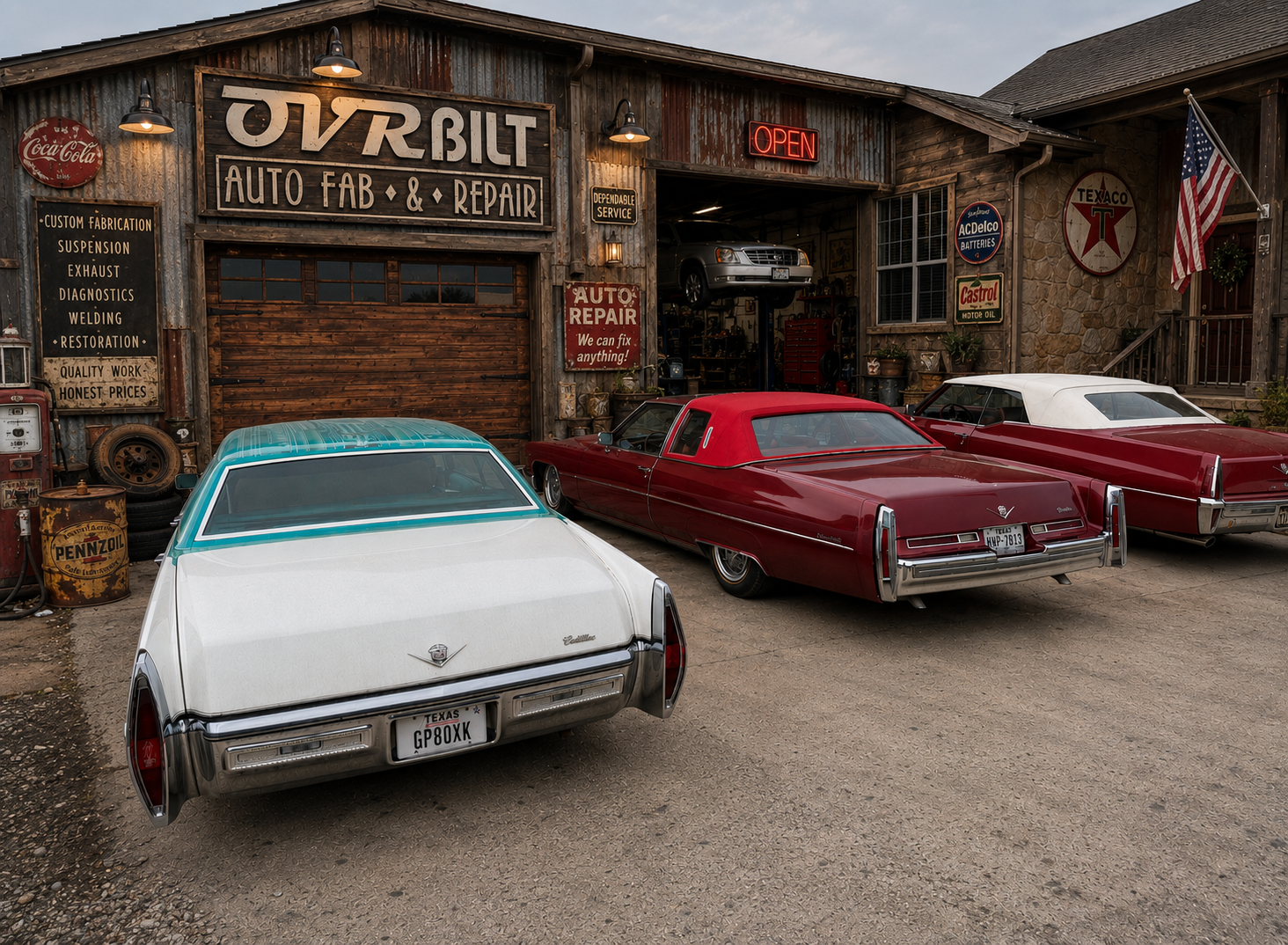 The Ovrbilt shop